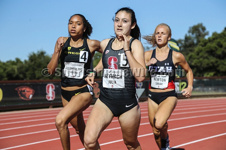 2018Pac12D1-109.JPG - May 12-13, 2018; Stanford, CA, USA; the Pac-12 Track and Field Championships.